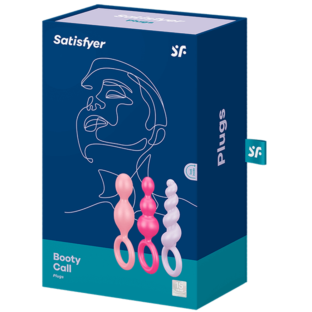 Booty Call (set of 3)