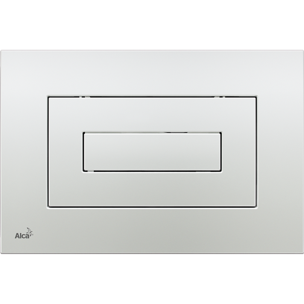 Кнопка смыва AlcaPlast M471 хром - глянцевая