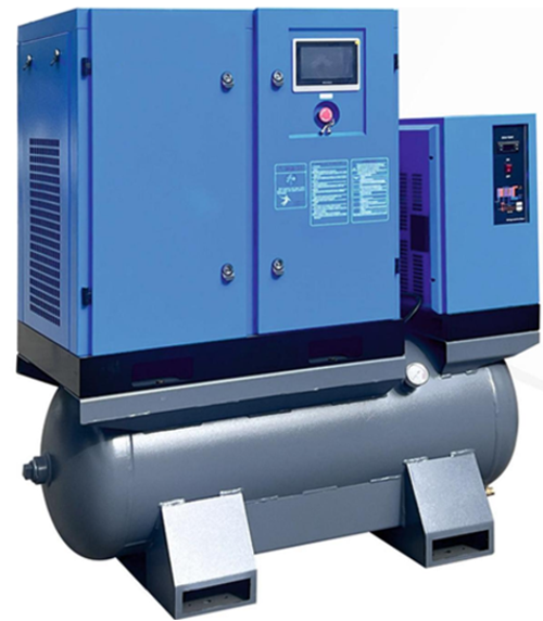 Винтовой электрический маслонаполненный компрессор ВК-J 15/10 TG