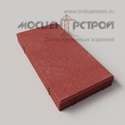 Тротуарная плитка 600х300х60