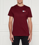 Футболка Tommy Jeans - бордовый(DM0DM20740)