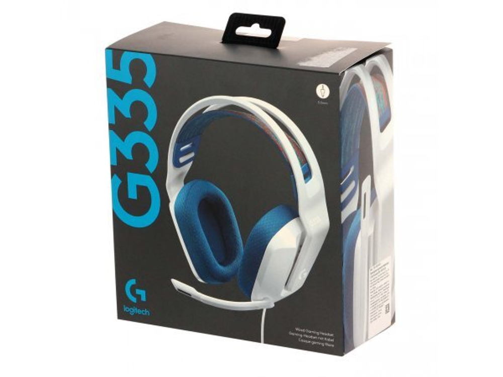 Компьютерная гарнитура Logitech G335 White