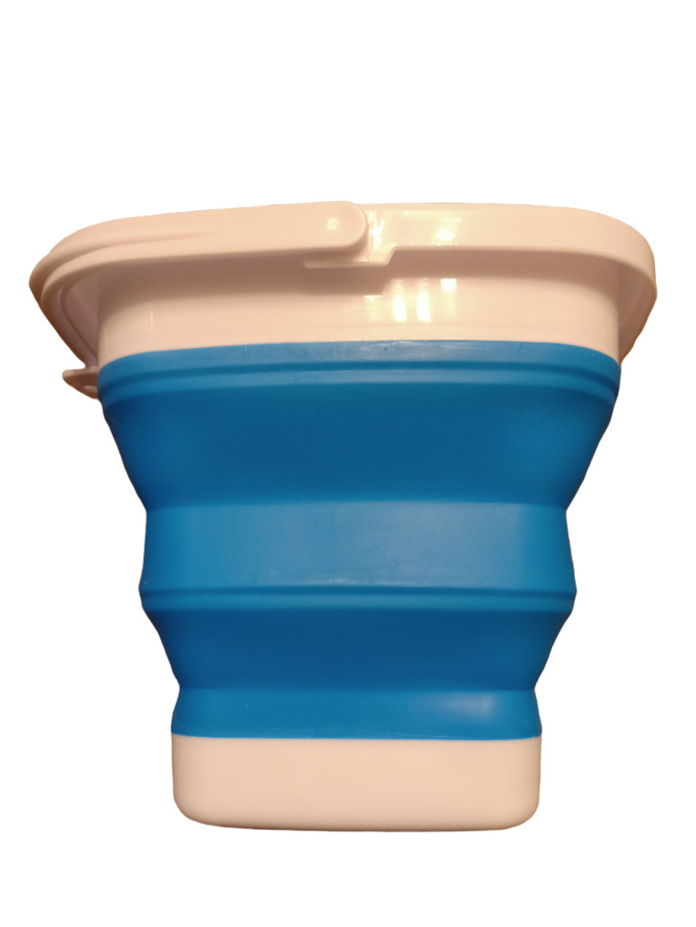 Ведро складное 5 литров, квадратное