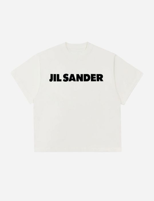 JIL SANDER Logo Print T-Shirt