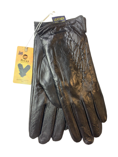 Регал.Перчатки.Женские.Кожаные.10 шт в упаковке.