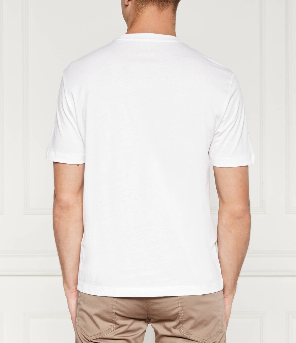 Футболка EA7 - белый(6DPT81 PJVPZ)