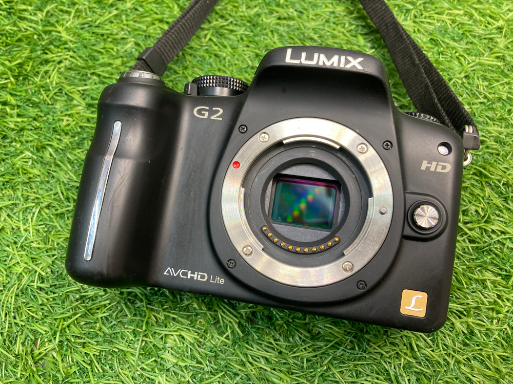 Panasonic Lumix DMC-G2