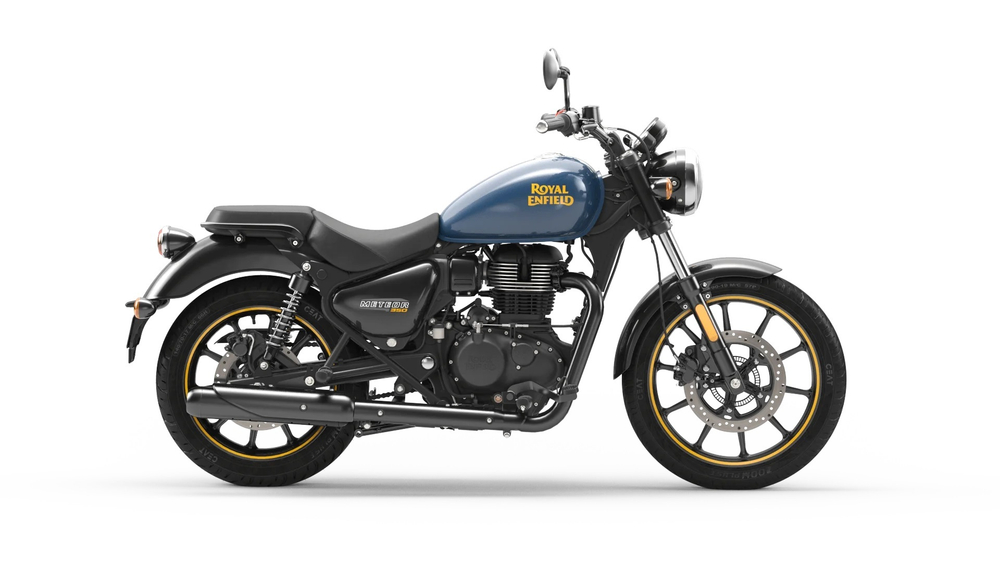 Royal Enfield Meteor 350 Fireball Blue
