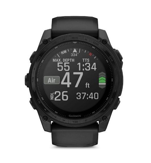 Умные часы Garmin Tactix 8 51mm SOLAR Sapphire Edition Applied Ballistics Ultralight™