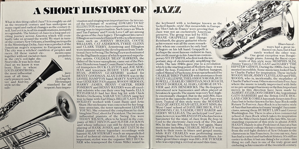 Сборник Jazz Giants 2LP (Италия)