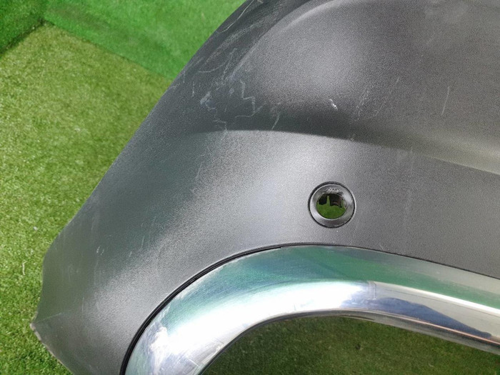 Юбка заднего бампера Mercedes GLE C167 (19-23) AMG