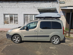 Автобокс Way-box Gulliver 520 на Peugeot Partner