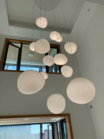 Pendant design lamp Gregg by Foscarini