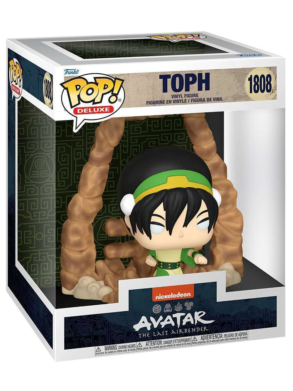 Фигурка Funko POP! Deluxe Avatar The Last Airbender S7 Toph (1808) 81247