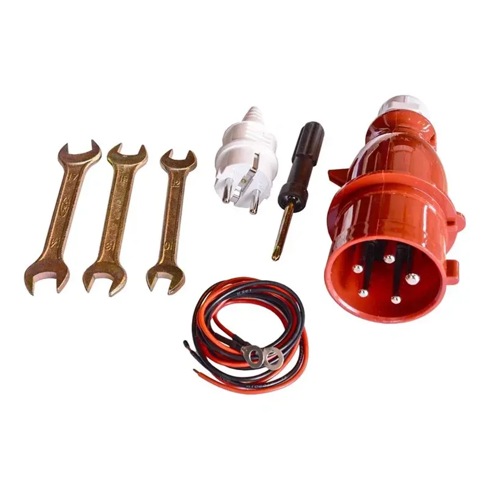 ТСС SDG 6000EH3A дизель генератор с блоком АВР ТСС С 9000/400 077016/190048