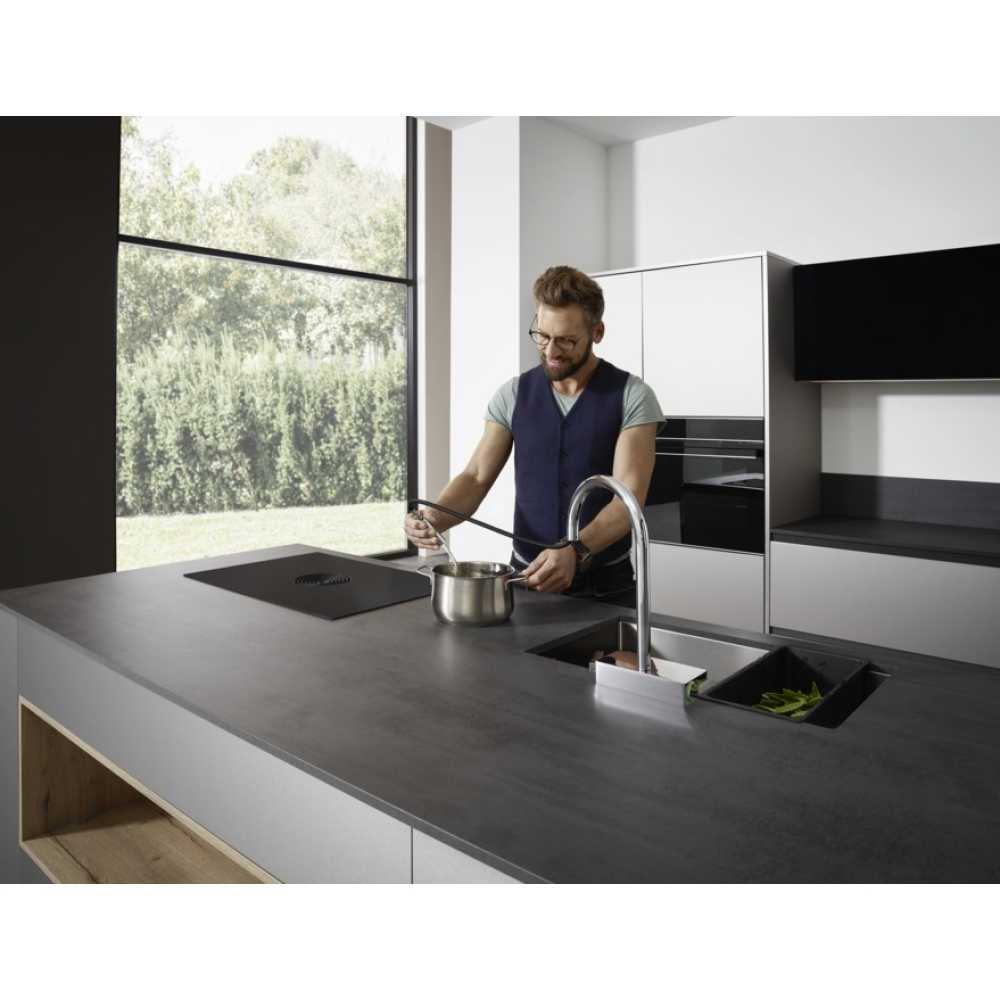 Смеситель для кухни Hansgrohe Aquno Select M81 73831000 хром