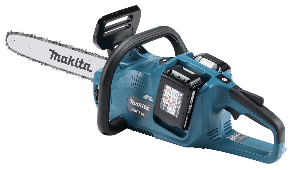 Аккумуляторная цепная пила Makita DUC353PT2