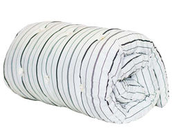 Матрас 1 сп. (тик матрасный, регенерируемое волокно) для строителей и рабочих