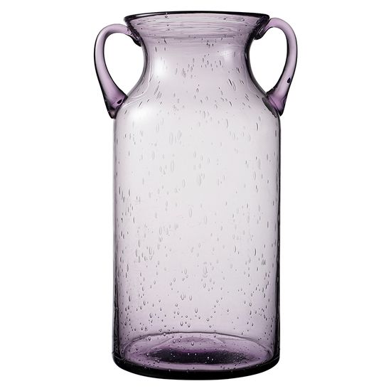 Ваза для цветов flowi, 29 см, фиолетовая