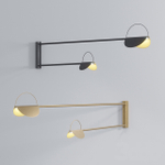 Wall design lamp  Leaves by Bolia (Gold)