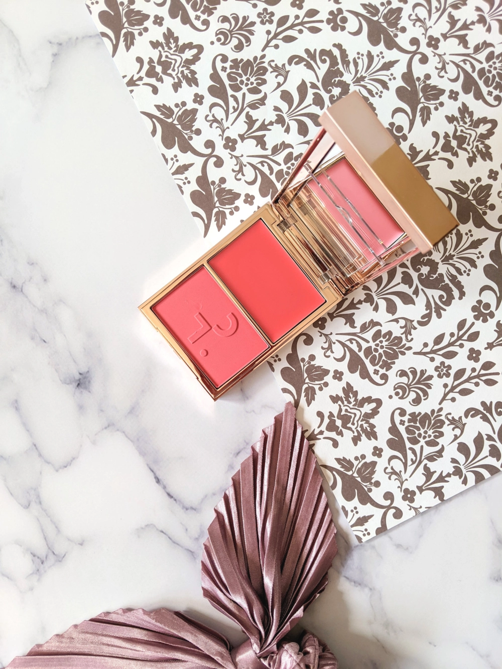 Patrick TA Major Headlines Double-Take Crème & Powder Blush - She's Vibrant