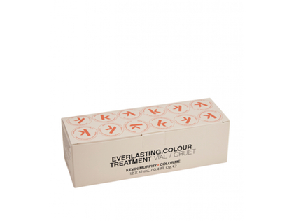 EVERLASTING.COLOUR TREATMENT CRUET / VIAL (12 PACK)/[ЭВЕРЛАСТИН.КАЛОР] интенсивная сыворотка-уход в ампулах для защиты и стойкости цвета волос, 12*12мл