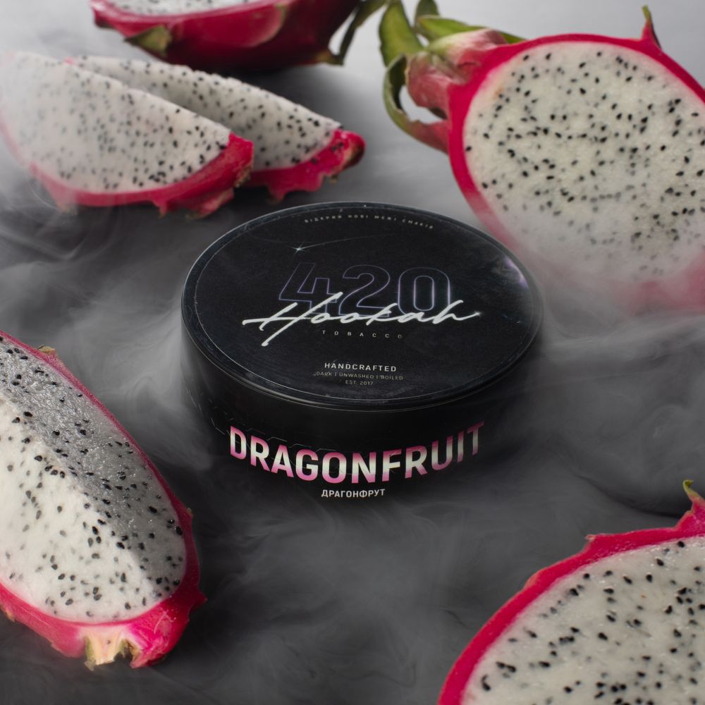 420 Dark Line - Dragonfruit (100g)