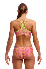 Купальник FUNKITA Poison Pink (Swim Crop Top & Brief)