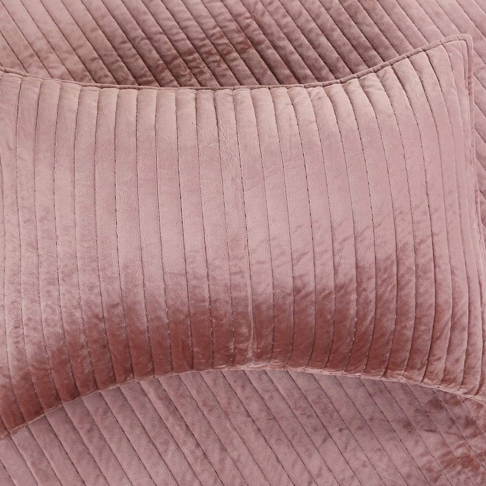 Покрывало 230х250  и 2 наволочки Sofi De MarkO Вельмонт пепельная роза Китай фото