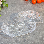 Масленка 16,8*10,5*8см стеклянная (82371)