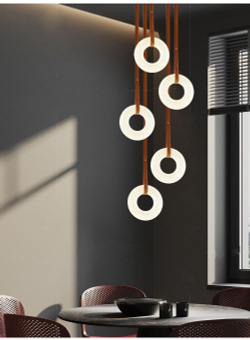 Люстра подвесная одинарная