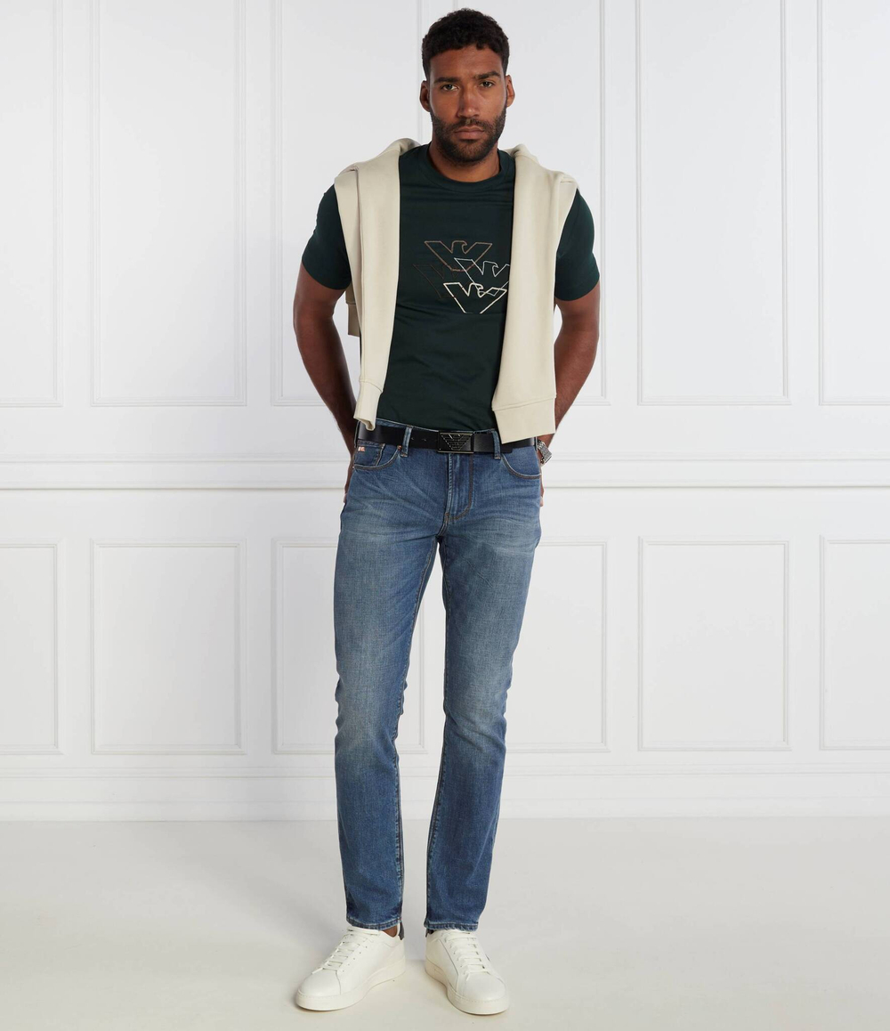 Джинсы j06 Emporio Armani - темно-синий(6R1J06 1DRGZ)