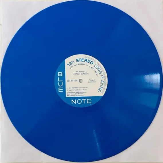 Grant Green – Idle Moments - Blue - LP