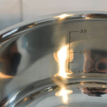 Кастрюля 3,5л нерж, 3-х слойное капсулированное дно, индукция, НМ 5322