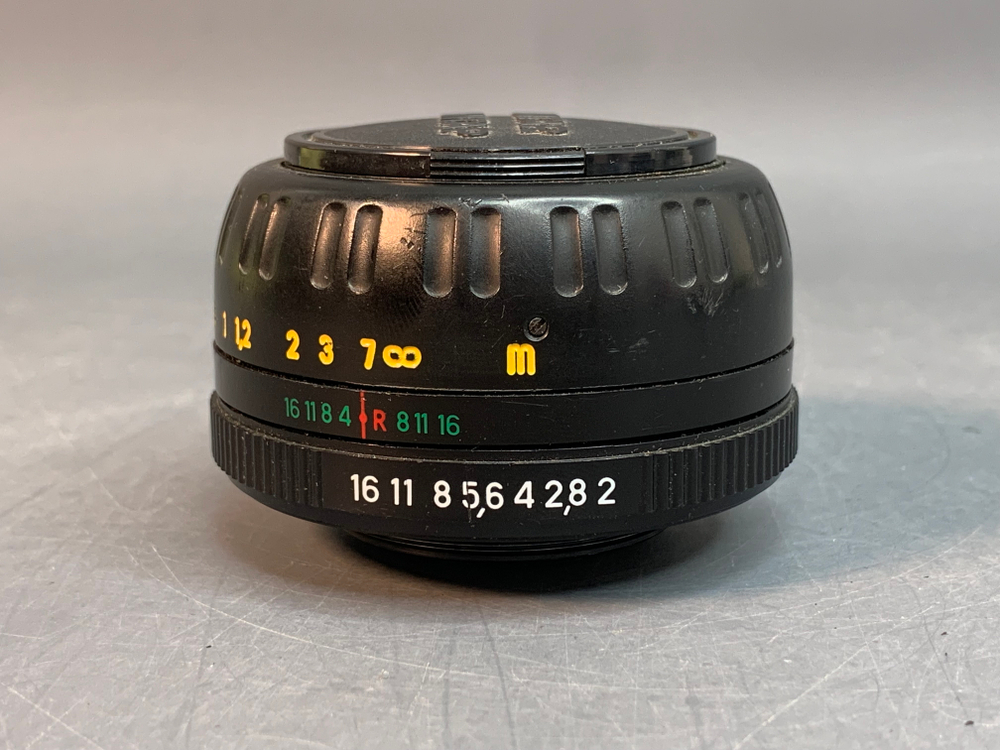 MC Zenitar M2S 2/50mm утоплена прыгалка
