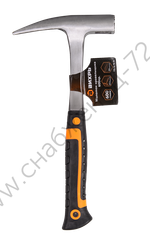 Молоток кровельщика Вихрь 600гр., цельнометаллический, двухкомпонентная рукоятк