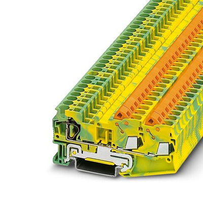 3050358 - QTCS 2,5-TWIN-PE - Заземляющая клемма