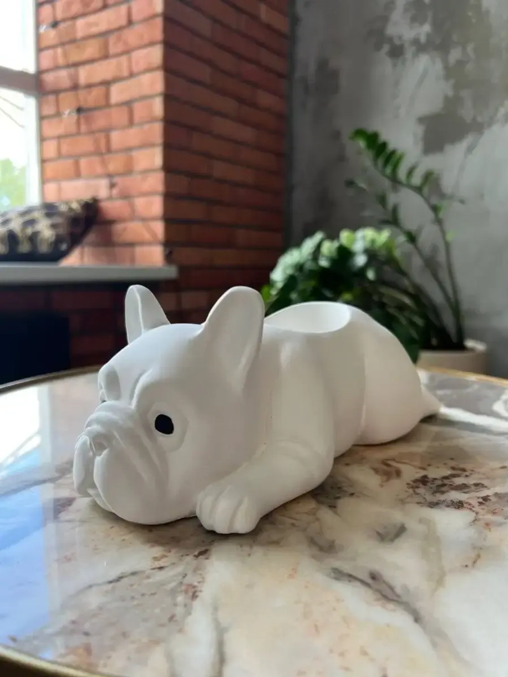 Кашпо - Органайзер Бульдог декор