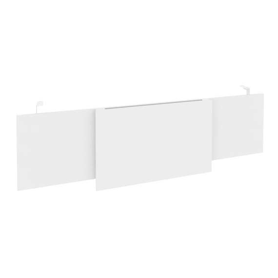 Onix Direct Царга стола руководителя O.M-CSR-5 Белый Бриллиант/Металл Белый 1540*450*54