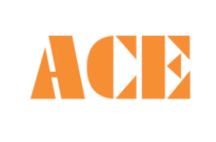 Логотип ACE (капот) (TLB95/TLB100) 424092100900