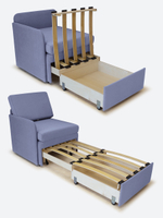 Кресло-кровать "Миник" с правым подлокотником, под правую руку