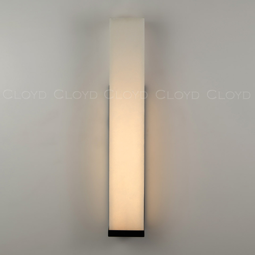 Бра Cloyd ISOKRAT-B W1 / выс. 50 см - черный (арт.20460)