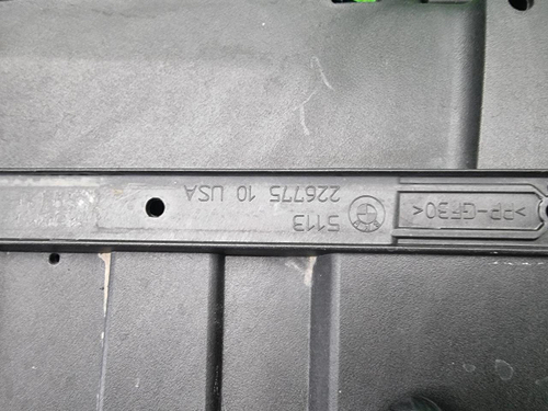 Решетка радиатора BMW X6 G06 (2019-2023)