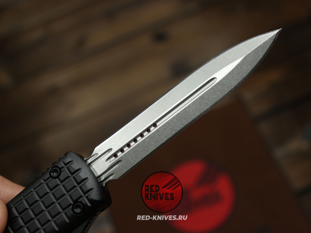 Нож Microtech Ultratech Delta Frag D/E - клинок кинж., стоунвош + запчасти МТ7