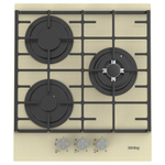 Газовая стеклянная варочная панель Korting HGG 4825 CTB фото 