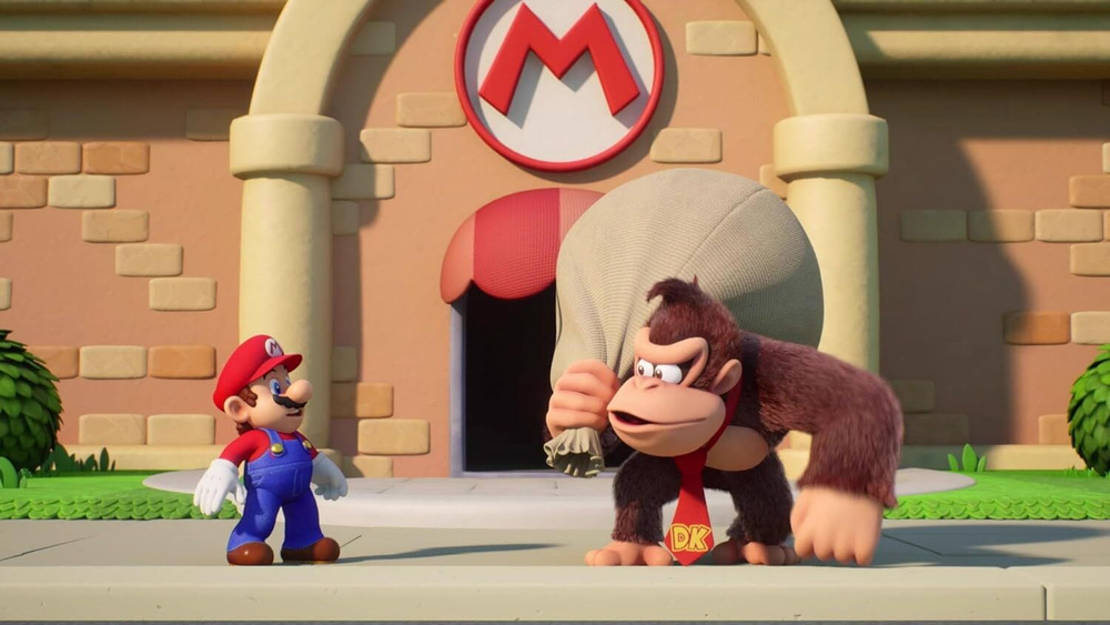 Игра Mario vs. Donkey Kong (Английская версия) для Nintendo Switch