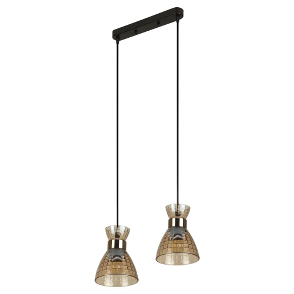 Светильник подвесной (подвес) Rivoli Iris 9186-302 2хЕ27 60 Вт модерн | Лайт