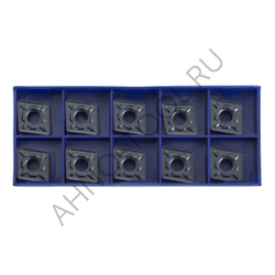 Пластина твердосплавная ISO CNMG120412-PRA ACP30B AHNO по стали, черновая