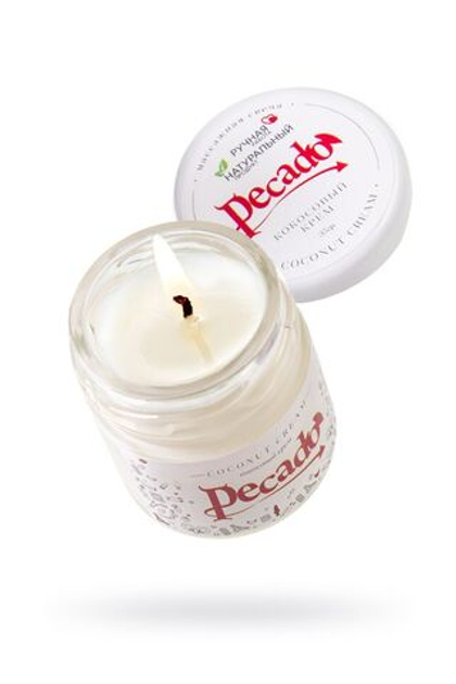 Массажная свеча Pecado BDSM, Сoconut cream 35 мл.