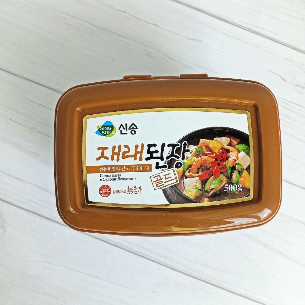 Соевая паста Sing Song Soybean Paste Денджянг 500 г 2 шт
